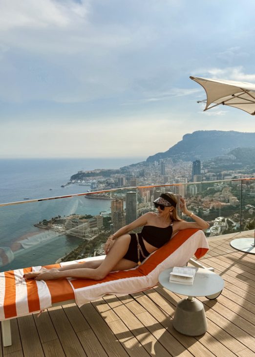 Alexandra Lapp, The Maybourne Riviera, Monaco, Monte Carlo, Cote D Azure Alexandra Lapp returns to The Maybourne Riviera, a hotel perched high above the Mediterranean in Roquebrune-Cap-Martin and overlooking the sparkling lights of Monte-Carlo, it is a retreat where architecture, design, and nature exist in perfect harmony, suspended between horizon and sea.