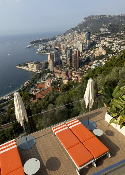 Alexandra Lapp, The Maybourne Riviera, Monaco, Monte Carlo, Cote D Azure Alexandra Lapp returns to The Maybourne Riviera, a hotel perched high above the Mediterranean in Roquebrune-Cap-Martin and overlooking the sparkling lights of Monte-Carlo, it is a retreat where architecture, design, and nature exist in perfect harmony, suspended between horizon and sea.