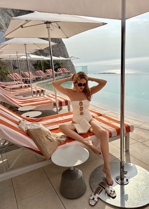Alexandra Lapp, The Maybourne Riviera, Monaco, Monte Carlo, Cote D Azure Alexandra Lapp returns to The Maybourne Riviera, a hotel perched high above the Mediterranean in Roquebrune-Cap-Martin and overlooking the sparkling lights of Monte-Carlo, it is a retreat where architecture, design, and nature exist in perfect harmony, suspended between horizon and sea.