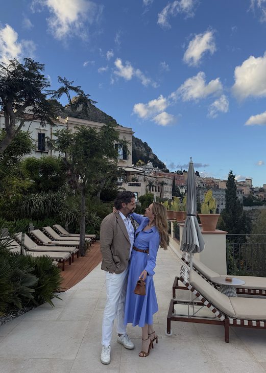 Alexandra Lapp, Four Seasons Taormina, San Domenico Palace, Sicily holidays, luxury travel Sicily, Taormina Italy, luxury hotel Sicily, Italian summer, luxury vacation, fashion influencer travel, Mediterranean lifestyle, Sicilian getaway, Four Seasons Sicily, luxury resort Italy, Taormina holidays, Seidensticker x Alexandra Lapp, Hermès, Kelly Bag, Christian Dior, Saint Laurent, Seidensticker Alexandra Lapp enjoying a luxury holiday at San Domenico Palace, Taormina, A Four Seasons Hotel in Sicily, Italy. The fashion and lifestyle influencer experiences the beauty of the iconic Four Seasons resort overlooking the Ionian Sea and the historic town of Taormina. Elegant resort style, Mediterranean charm, and luxury travel inspiration capture the essence of a perfect Sicilian getaway.