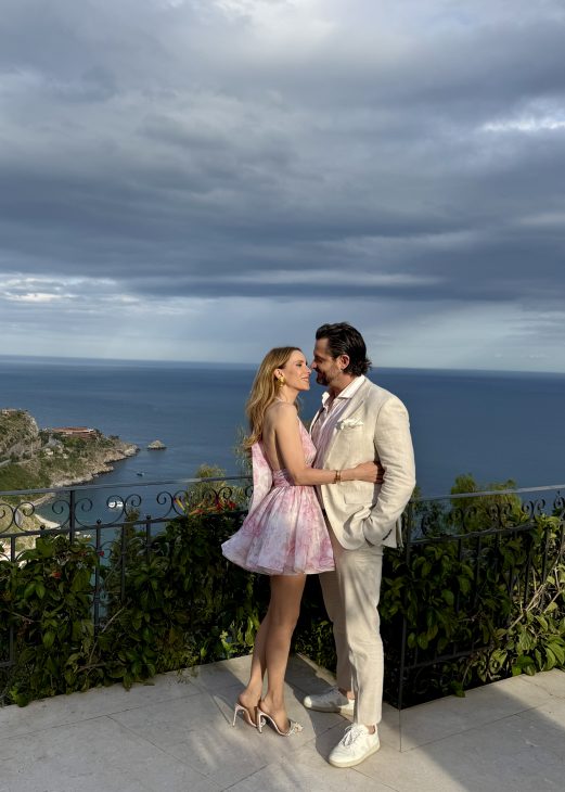 Alexandra Lapp, Four Seasons Taormina, San Domenico Palace, Sicily holidays, luxury travel Sicily, Taormina Italy, luxury hotel Sicily, Italian summer, luxury vacation, fashion influencer travel, Mediterranean lifestyle, Sicilian getaway, Four Seasons Sicily, luxury resort Italy, Taormina holidays, Seidensticker x Alexandra Lapp, Hermès, Kelly Bag, Christian Dior, Saint Laurent, Seidensticker Alexandra Lapp enjoying a luxury holiday at San Domenico Palace, Taormina, A Four Seasons Hotel in Sicily, Italy. The fashion and lifestyle influencer experiences the beauty of the iconic Four Seasons resort overlooking the Ionian Sea and the historic town of Taormina. Elegant resort style, Mediterranean charm, and luxury travel inspiration capture the essence of a perfect Sicilian getaway.