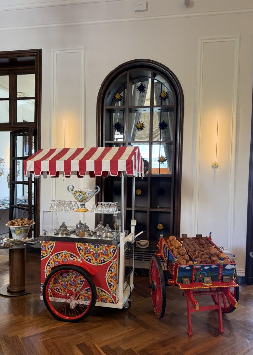 Alexandra Lapp, Four Seasons Taormina, San Domenico Palace, Sicily holidays, luxury travel Sicily, Taormina Italy, luxury hotel Sicily, Italian summer, luxury vacation, fashion influencer travel, Mediterranean lifestyle, Sicilian getaway, Four Seasons Sicily, luxury resort Italy, Taormina holidays, Seidensticker x Alexandra Lapp, Hermès, Kelly Bag, Christian Dior, Saint Laurent, Seidensticker Alexandra Lapp enjoying a luxury holiday at San Domenico Palace, Taormina, A Four Seasons Hotel in Sicily, Italy. The fashion and lifestyle influencer experiences the beauty of the iconic Four Seasons resort overlooking the Ionian Sea and the historic town of Taormina. Elegant resort style, Mediterranean charm, and luxury travel inspiration capture the essence of a perfect Sicilian getaway.