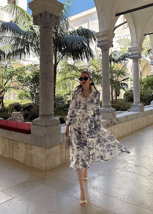 Alexandra Lapp, Four Seasons Taormina, San Domenico Palace, Sicily holidays, luxury travel Sicily, Taormina Italy, luxury hotel Sicily, Italian summer, luxury vacation, fashion influencer travel, Mediterranean lifestyle, Sicilian getaway, Four Seasons Sicily, luxury resort Italy, Taormina holidays, Seidensticker x Alexandra Lapp, Hermès, Kelly Bag, Christian Dior, Saint Laurent, Seidensticker Alexandra Lapp enjoying a luxury holiday at San Domenico Palace, Taormina, A Four Seasons Hotel in Sicily, Italy. The fashion and lifestyle influencer experiences the beauty of the iconic Four Seasons resort overlooking the Ionian Sea and the historic town of Taormina. Elegant resort style, Mediterranean charm, and luxury travel inspiration capture the essence of a perfect Sicilian getaway.